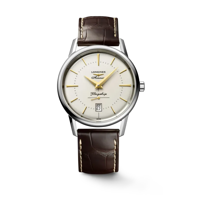 Longines Flagship Heritage Herrenuhr L4.795.4.78.2