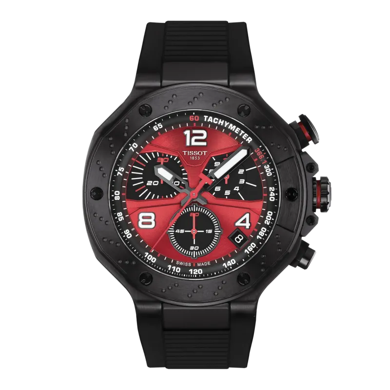 Tissot T-RACE MOTOGP 2026 45MM LIMITIERTE AUFLAGE VON 8.000 STÜCK Herrenuhr T141.417.37.422.00