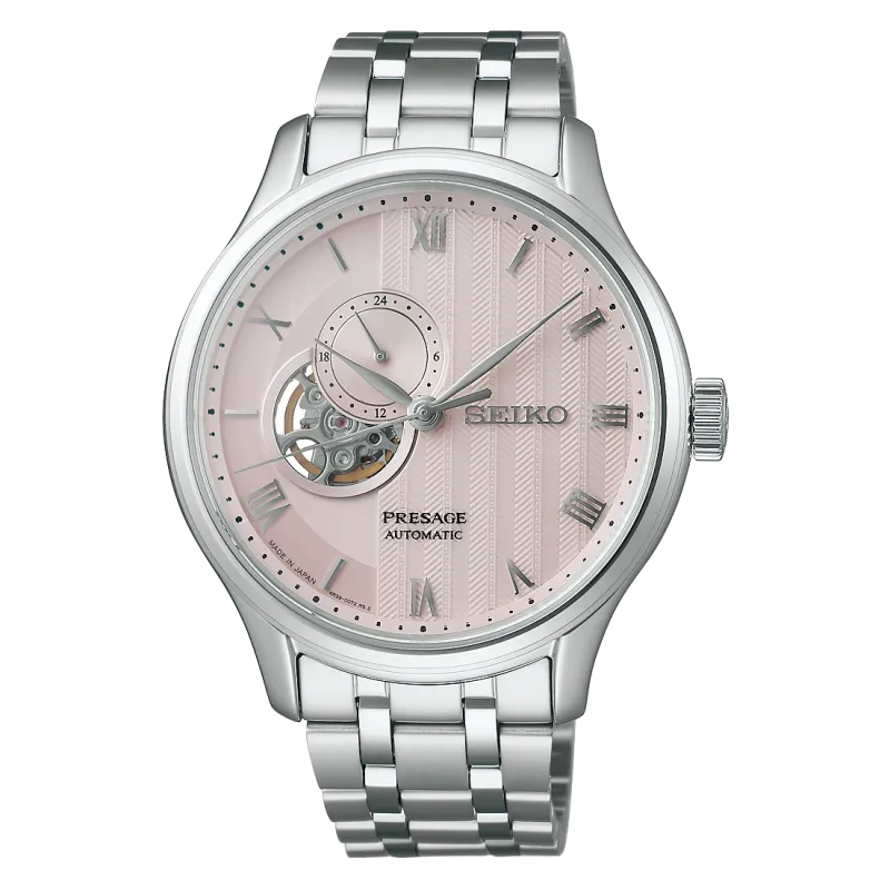 Seiko Presage Automatik Offenes Herz "Japanese Garden" Herrenuhr SSA465