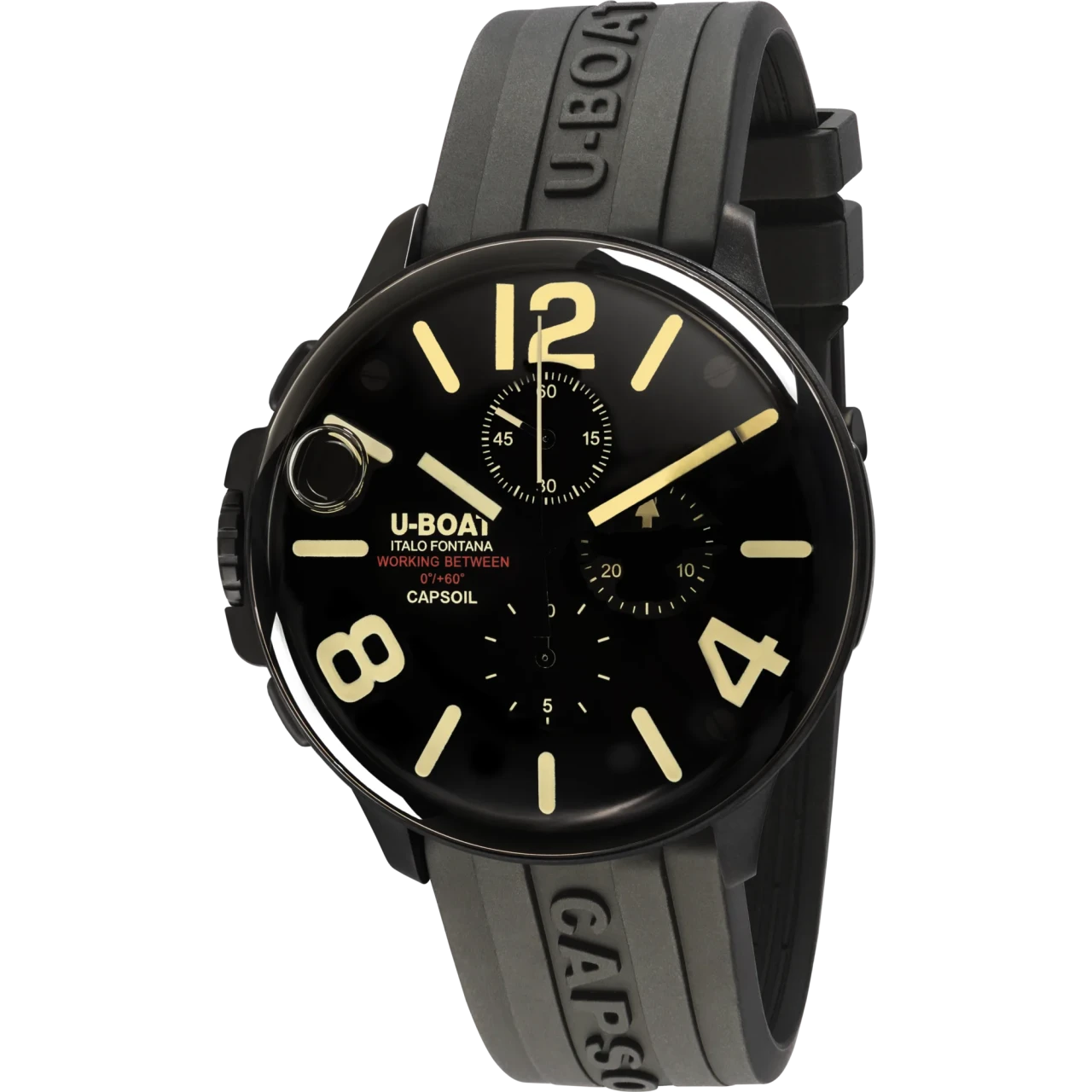 U-Boat Capsoil Chrono DLC Herrenuhr 8109D