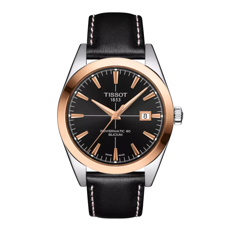 Tissot Gentleman Powermatic 80 Herrenuhr T927.407.46.051.00