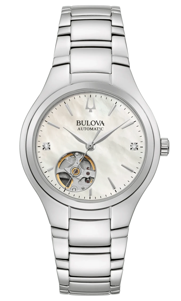 Bulova Classic Automatik Damenuhr 96P247