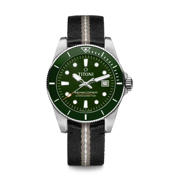 Titoni Seascoper 300 Herrenuhr 83300 S-GN-T5-703