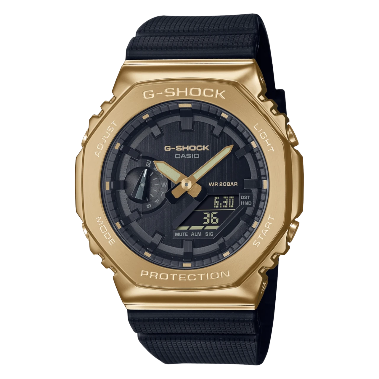 G-Shock Herrenuhr GM-2100G-1A9ER
