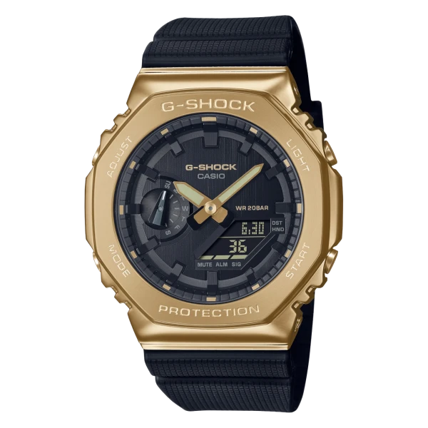 G-Shock Herrenuhr GM-2100G-1A9ER