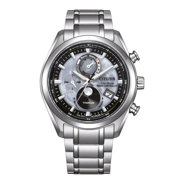 Citizen Radio Controlled Herrenuhr BY1010-81H