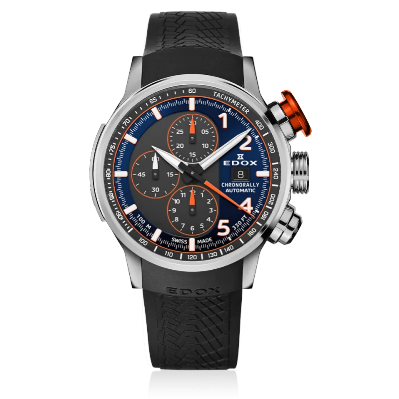 Edox Chronorally Herrenuhr 01129-TOCA-BUGO