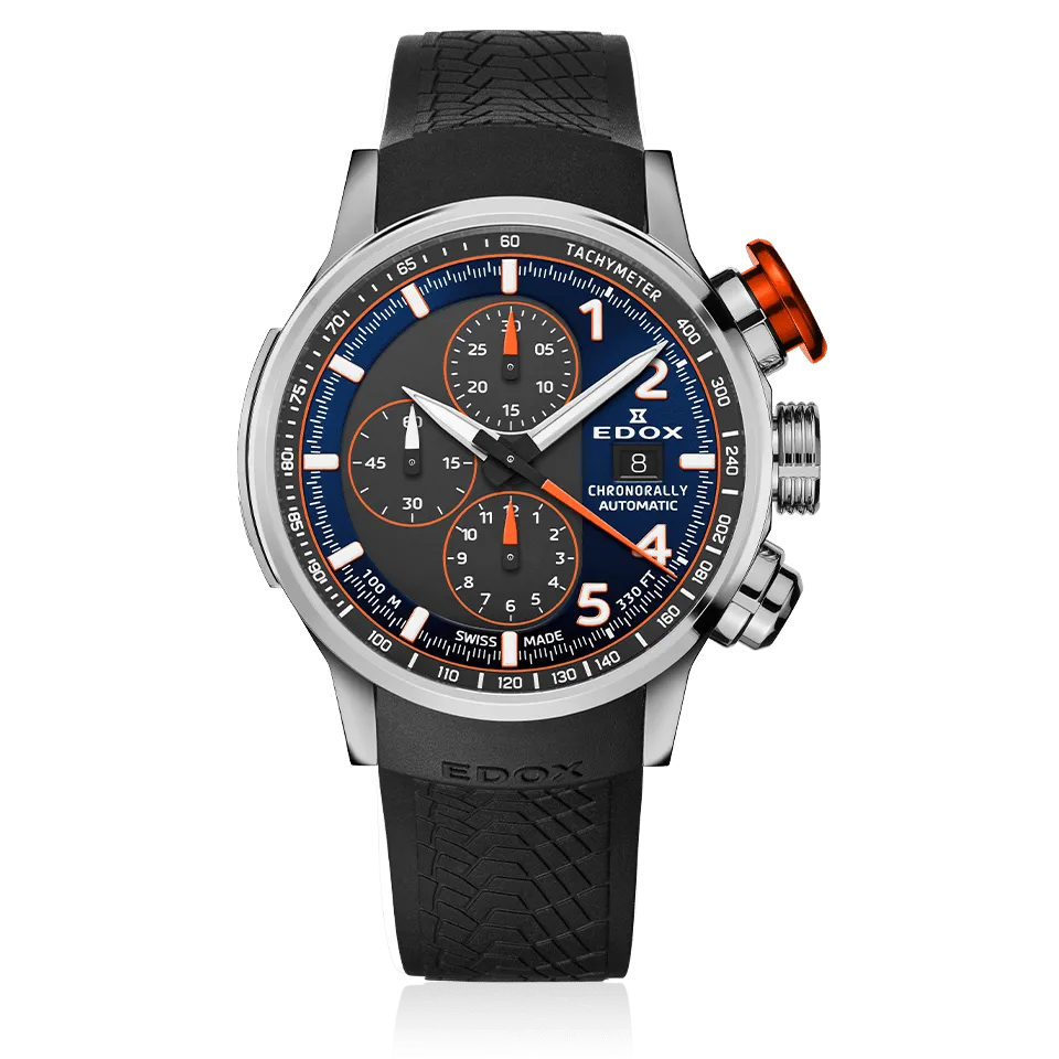 Edox Chronorally Herrenuhr 01129-TOCA-BUGO