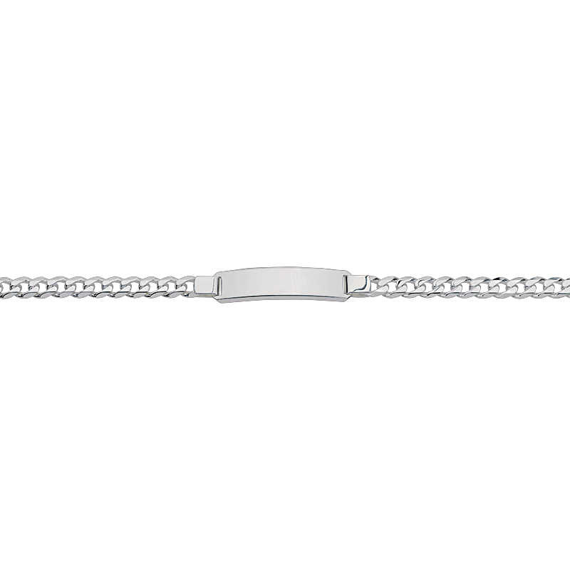 CEM 925 er Silber Identband 19 cm rhodiniert BIDR904668