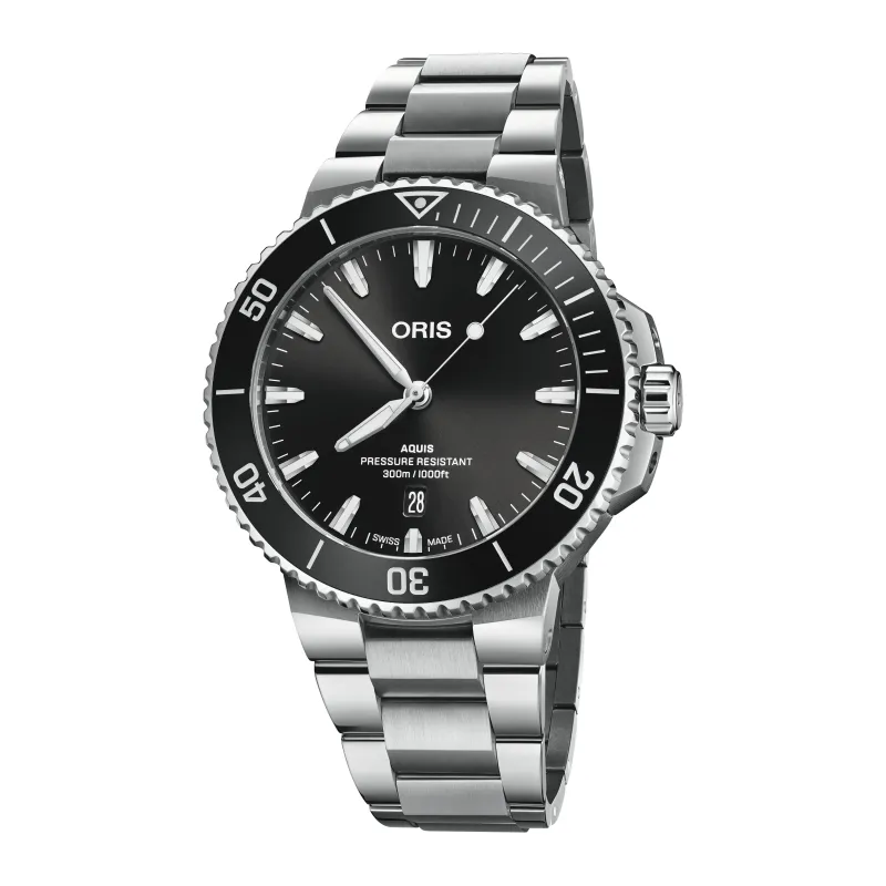 Oris Aquis Date Automatik Herrenuhr , 01 733 7789 4154-07 8 23 04PEB