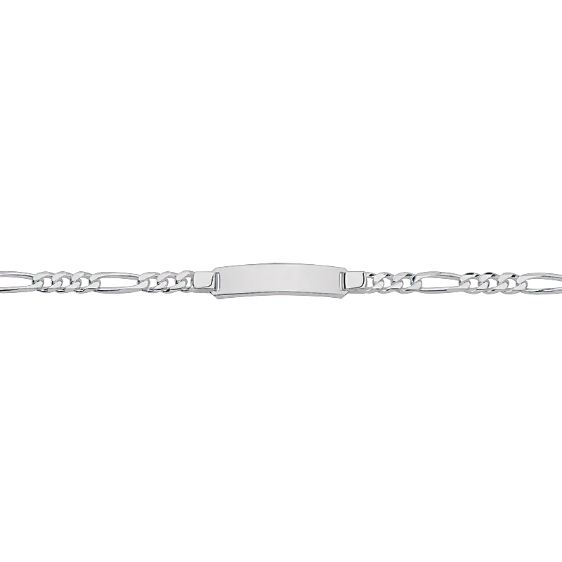 CEM 925 er Silber Identband 21,5 cm rhodiniert BIDR904669