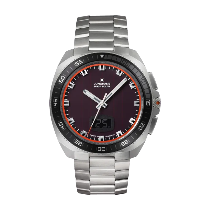 Junghans 1972 Mega Solar Herrenuhr 56/4611.44