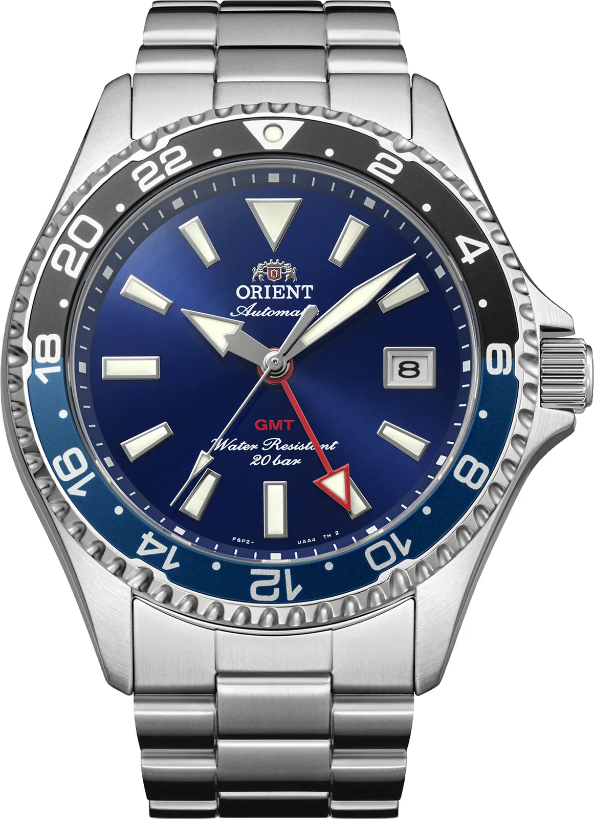 Orient Diver Automatik 42,8 mm Blau Herrenuhr RA-BC0003L30B