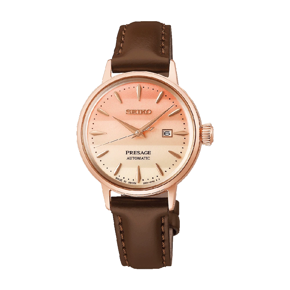Seiko Presage Automatik Cocktail Time Damenuhr Limited Edition SRE014J1