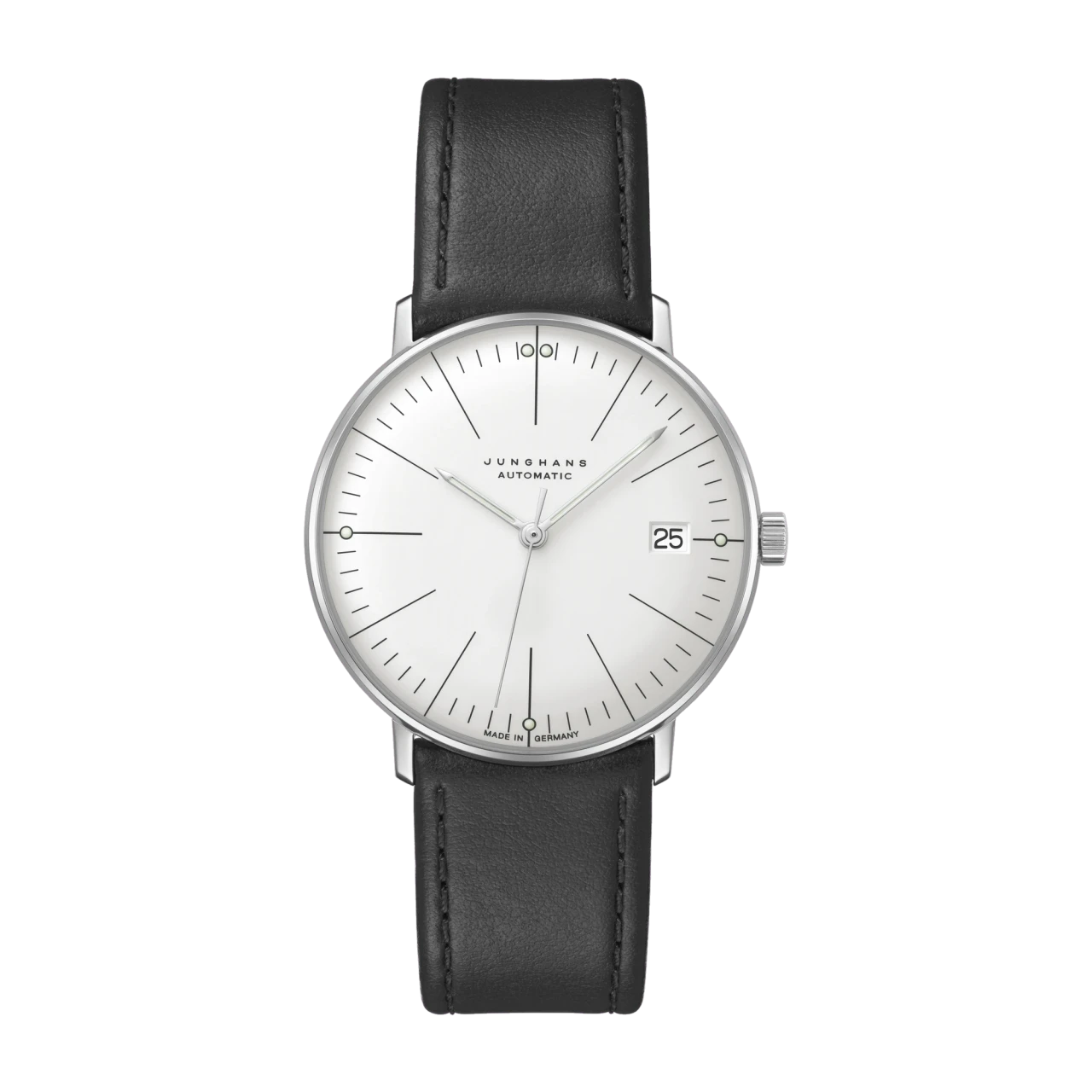 JUNGHANS max bill Kleine Automatic 027/4105.02 Damenuhr