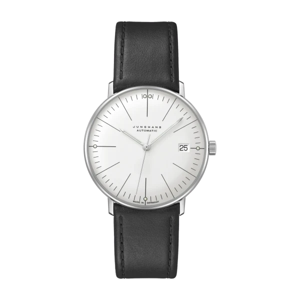 JUNGHANS max bill Kleine Automatic 027/4105.02 Damenuhr