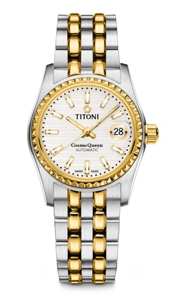 Titoni Cosmo Damenuhr 729 SY-695