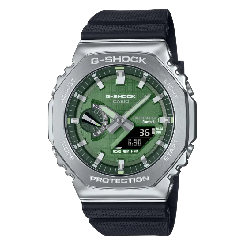 G-SHOCK Classic Herrenuhr GBM-2100A-1A3ER