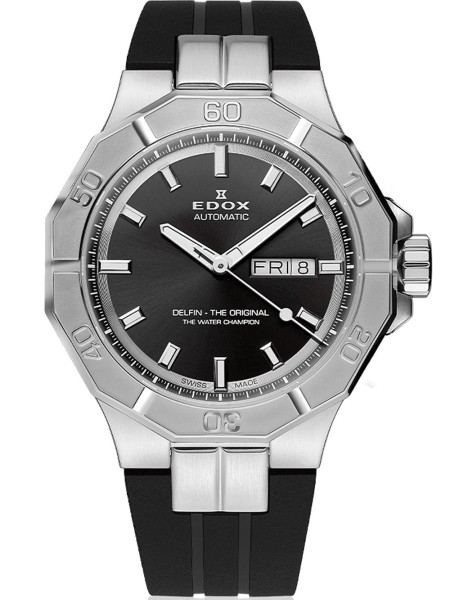 Edox Delfin Day-DateHerrenuhr 88008-3CA-NIN 
