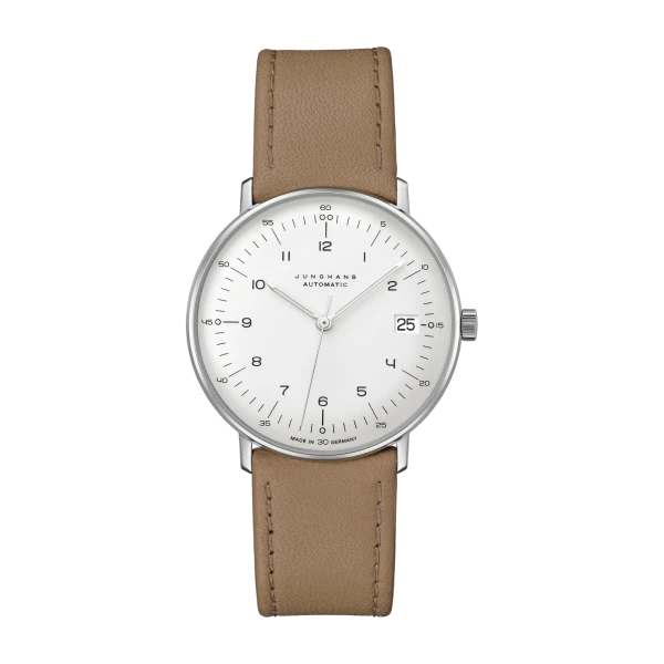JUNGHANS max bill Kleine Automatic 027/4107.02 Damenuhr