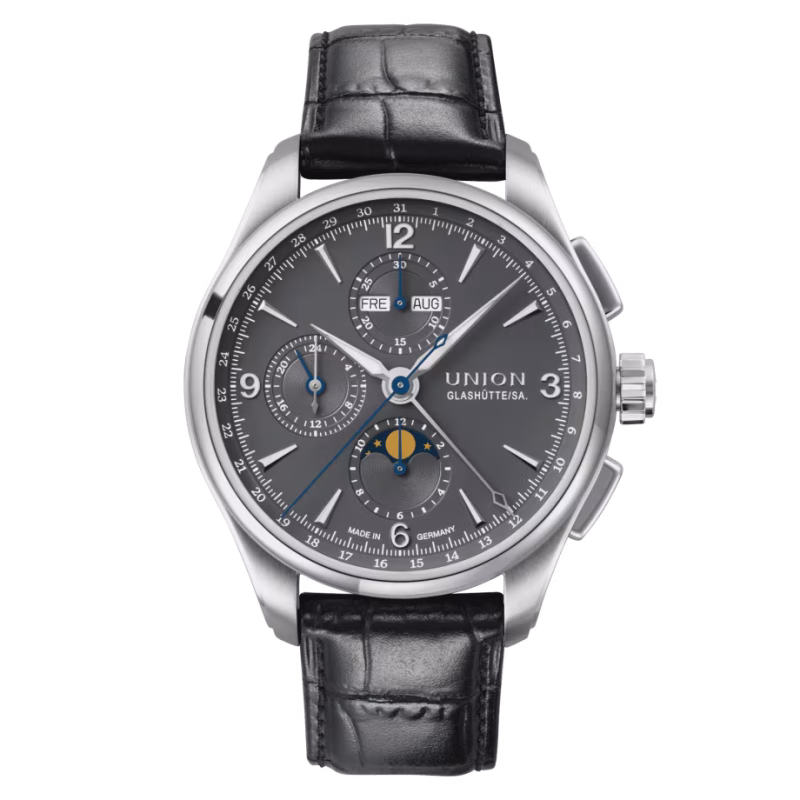 Union Glashütte Belisar Chronograph Mondphase Herrenuhr D014.425.16.087.00