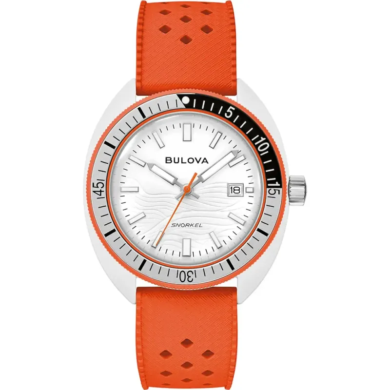 Bulova Performance 98B448 Snorkel Herrenuhr 