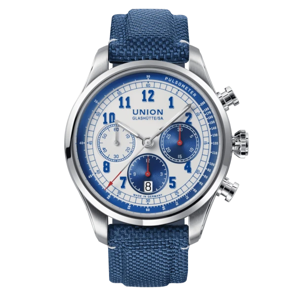 Union Glashütte Belisar Chronograph Herrenuhr D009.427.18.012.00