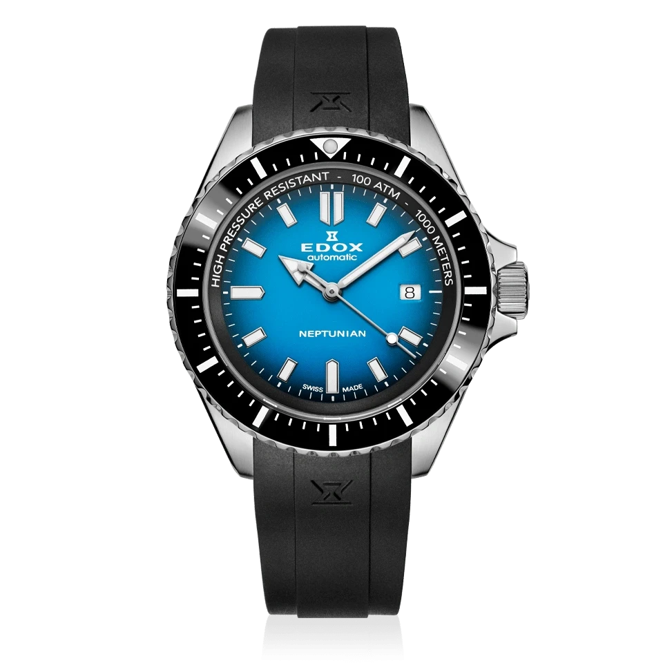 Edox Neptunian Herrenuhr 80120 3NCA BUIDN
