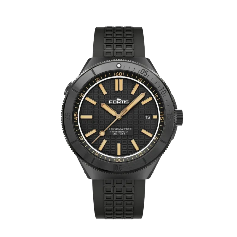 Fortis MARINEMASTER M44 DLC GRAVITY AUF HORIZON STRAP Herrenuhr F8120031