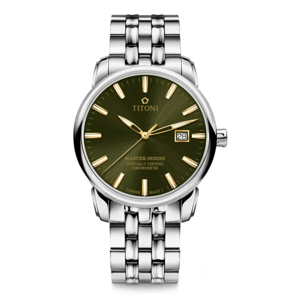 Titoni Master Series Herrenuhr 83188 S-660Y