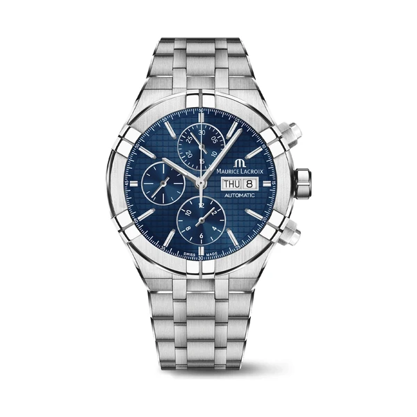 Maurice Lacroix Aikon Chronograph Day Date Herrenuhr AI6038-SS002-430-1