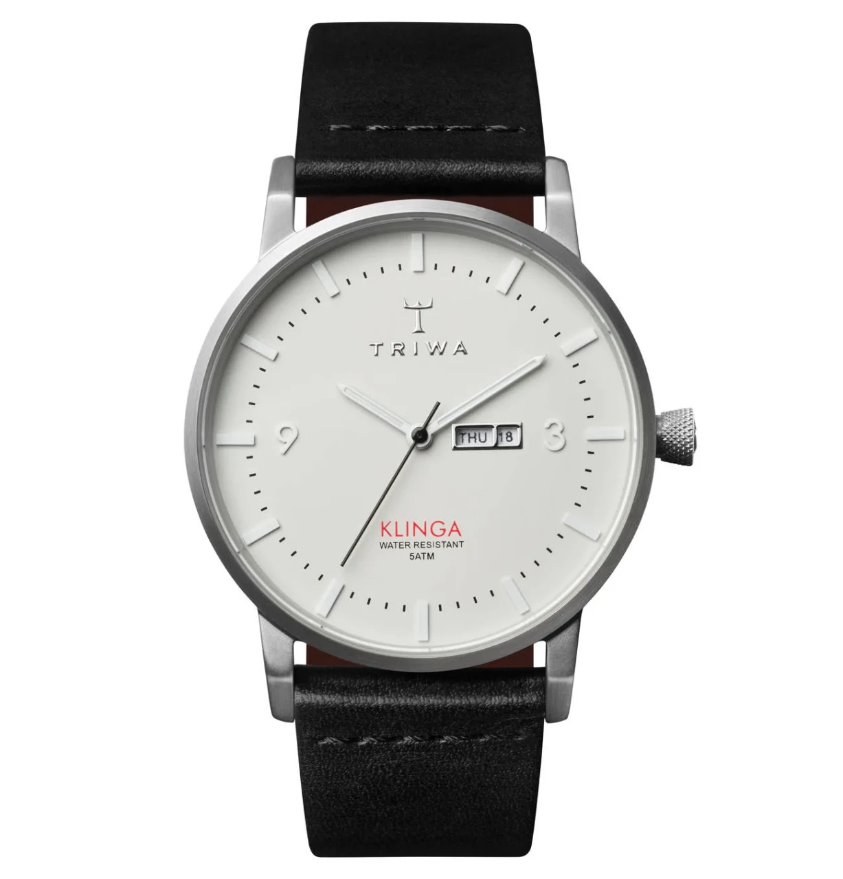 Triwa Dawn Klinga Black Classic Armbanduhr TRKLST101CL010112