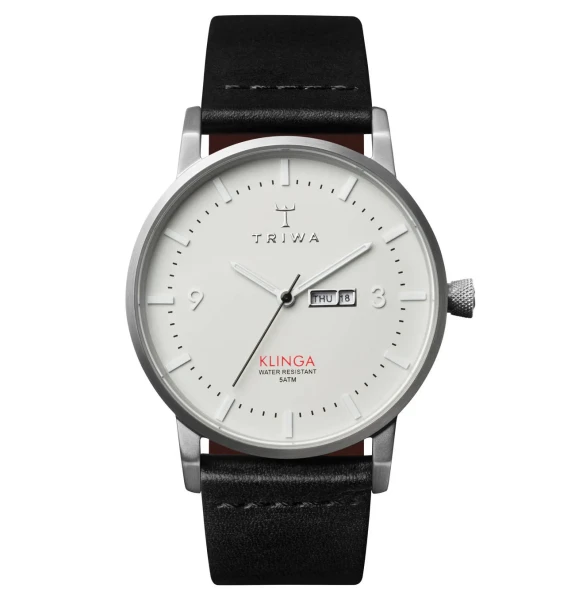 Triwa Dawn Klinga Black Classic Armbanduhr TRKLST101CL010112