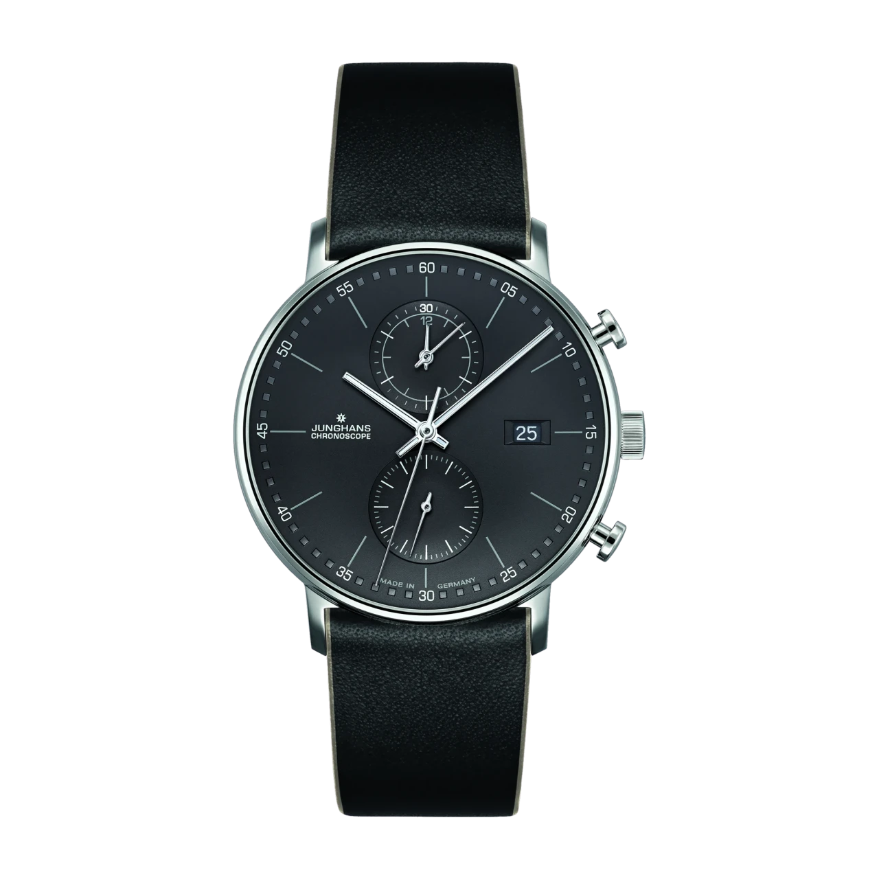 JUNGHANS FORM C 041/4876.00 Herrenuhr