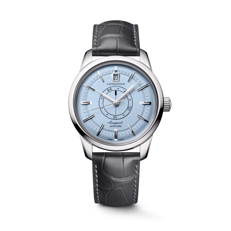 Longines CONQUEST HERITAGE CENTRAL POWER RESERVE Herrenuhr L1.648.4.92.2