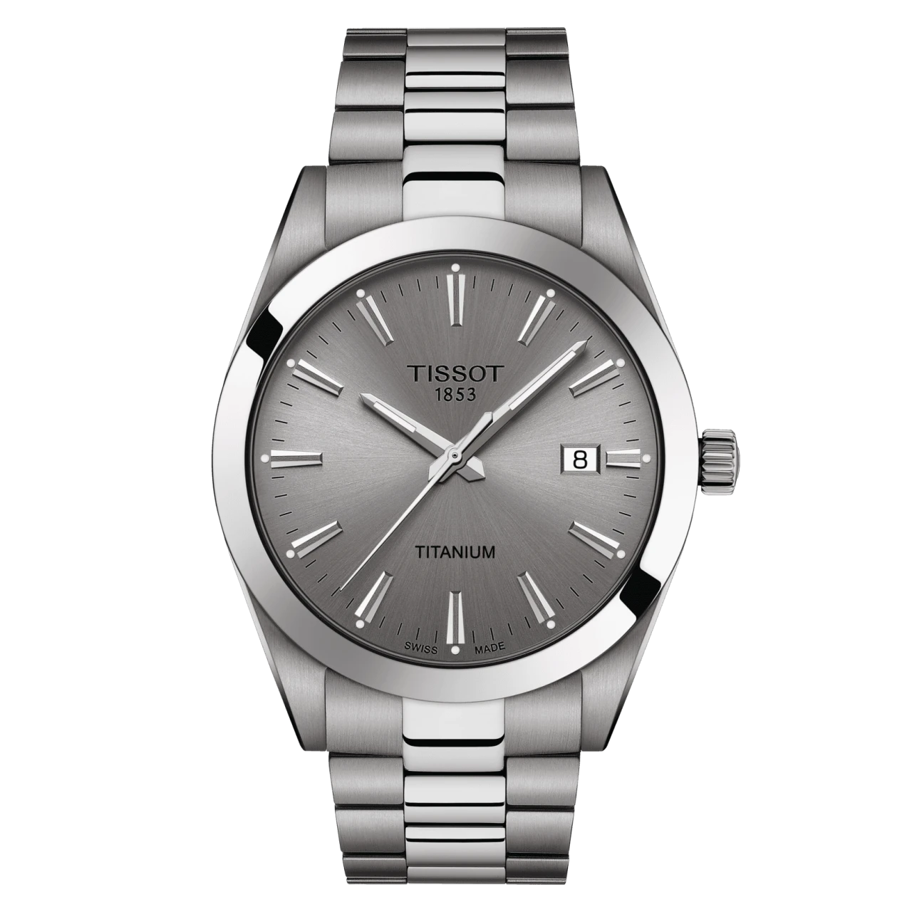 Tissot GENTLEMAN Herrenuhr T127.410.44.081.00