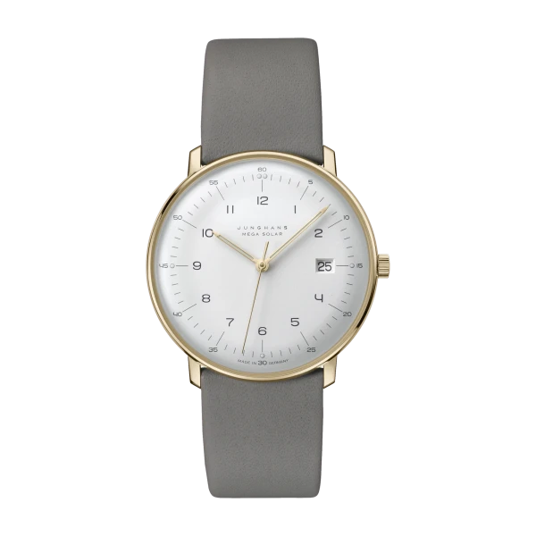 Junghans Max Bill Mega Solar Damenuhr 59-7324.02