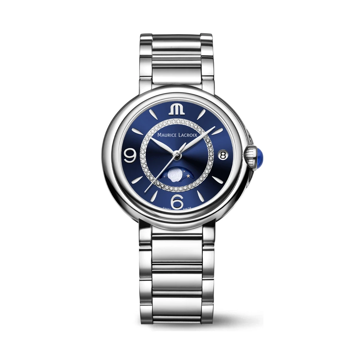 Maurice Lacroix Fiaba Moonphase Damenuhr FA1084-SS002-420-1