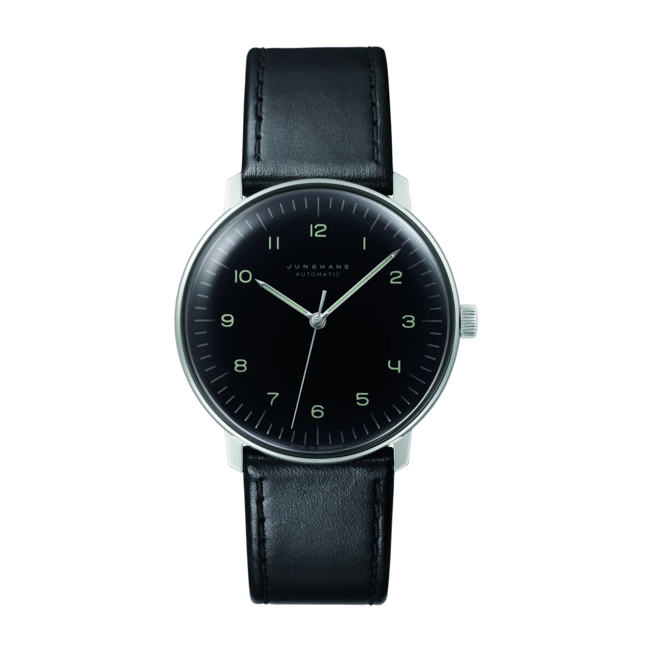 Junghans max bill Automatic Saphirglas Herrenuhr 027/3400.02