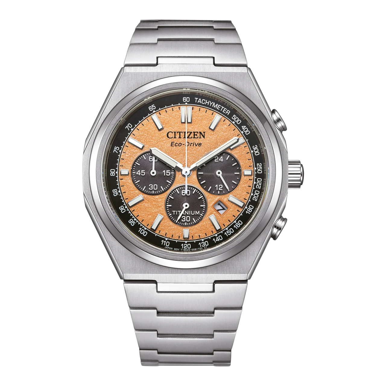 Citizen Eco-Drive Titanium Herrenuhr CA4610-85Z