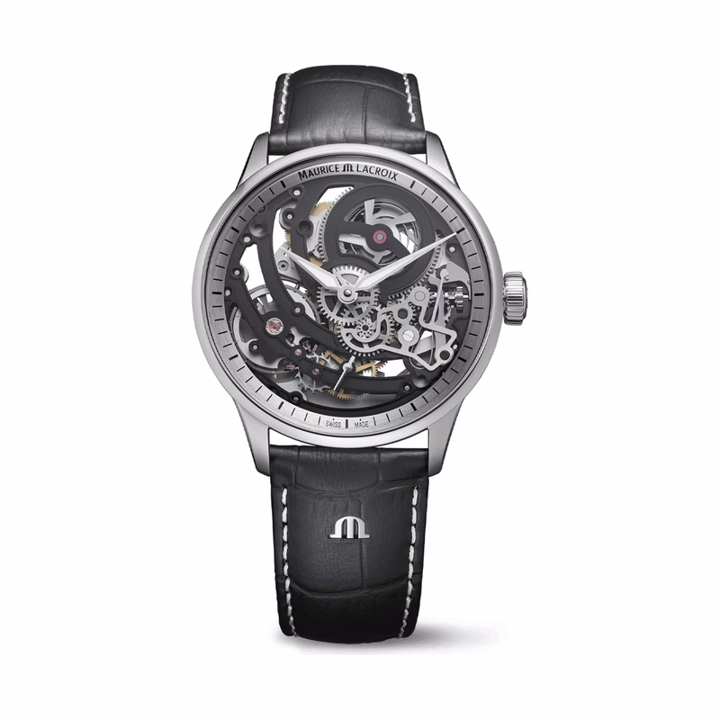 Maurice Lacroix 1975 Master Skeleton Herrenuhr 758108-SS001-090-2