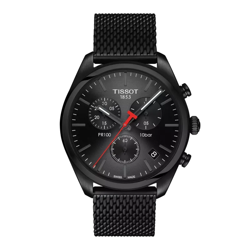 Tissot PR 100 CHRONOGRAPH Herrenuhr T101.417.33.051.00
