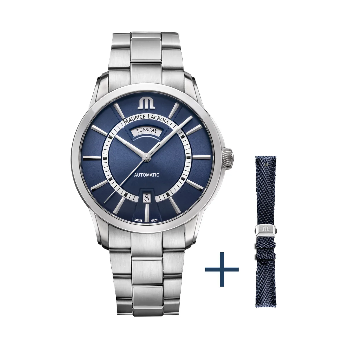 Maurice Lacroix Pontos Day/Date Herrenuhr PT6358-SS00H-431-C
