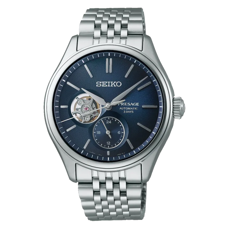 Seiko Presage Classic Series 'Aiiro' Uhr Herrenuhr SPB527J1