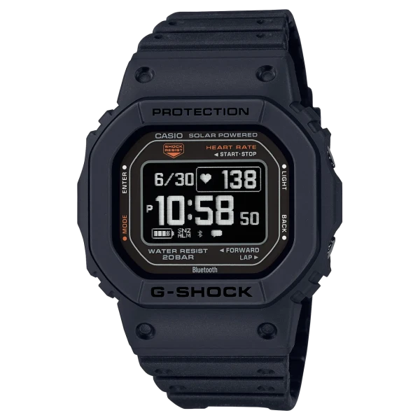 G-Shock G-Squad Digitaluhr Solar Herrenuhr DW-H5600-1ER