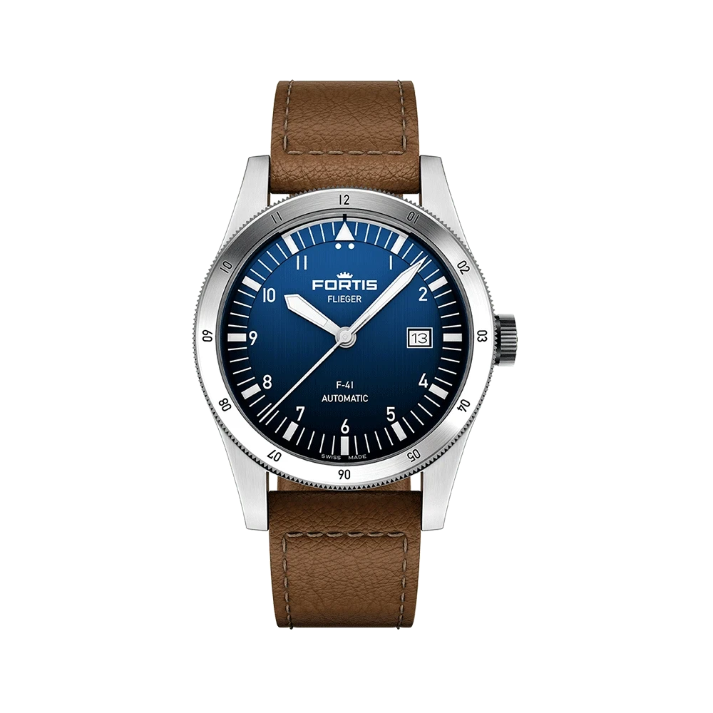 Fortis FLIEGER F-41 Automatic Liberty Blue Herrenuhr F4220025