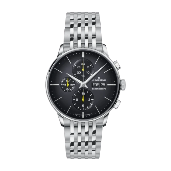 Junghans Meister Chronoscope Herrenuhr 27/4429.46