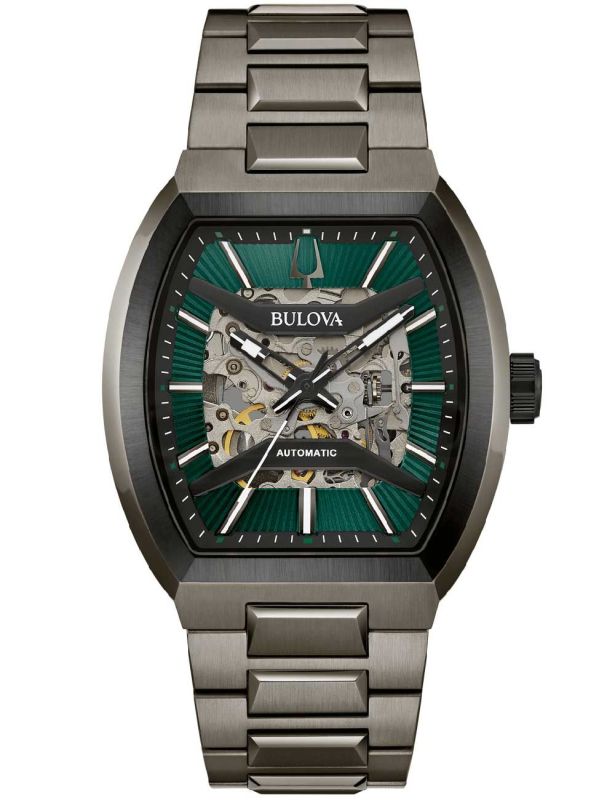 Bulova Classic Automatik Herrenuhr 98A321