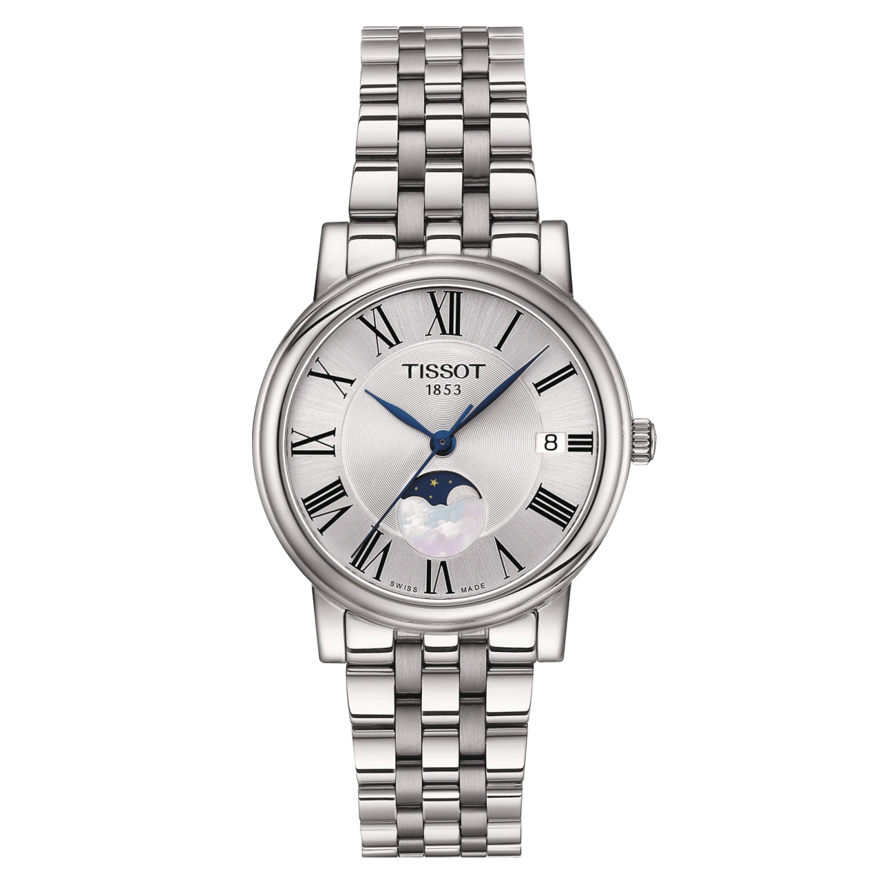 Tissot Carson Damenuhr Lady Moonphase T122.223.11.033.00