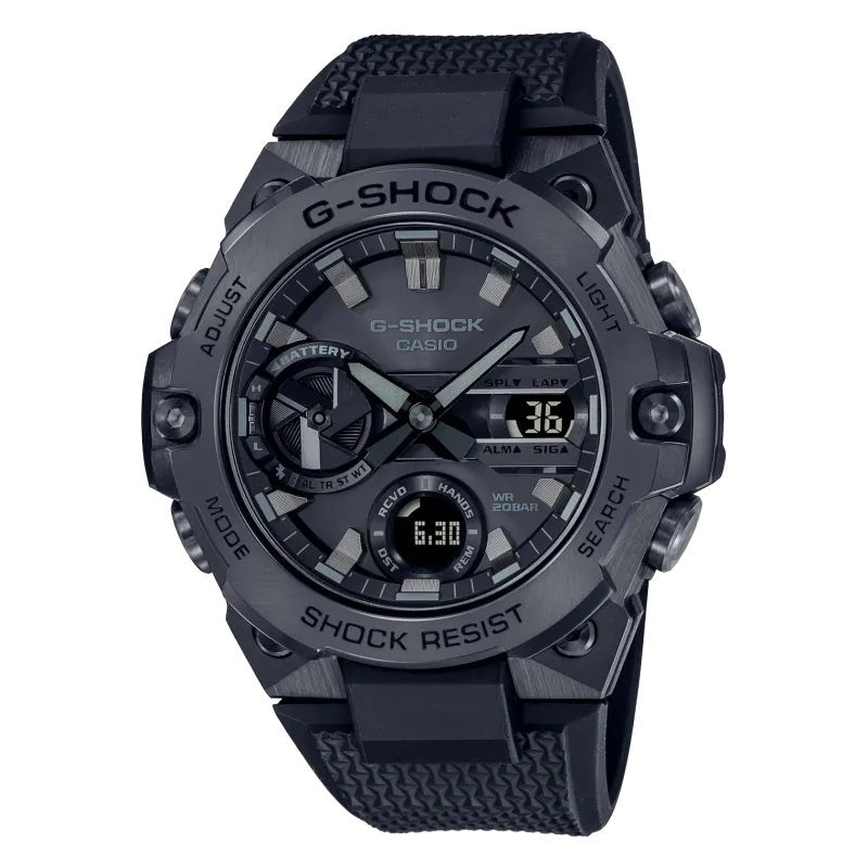 G-SHOCK G-STEEL Herrenuhr GST-B400BB-1AER